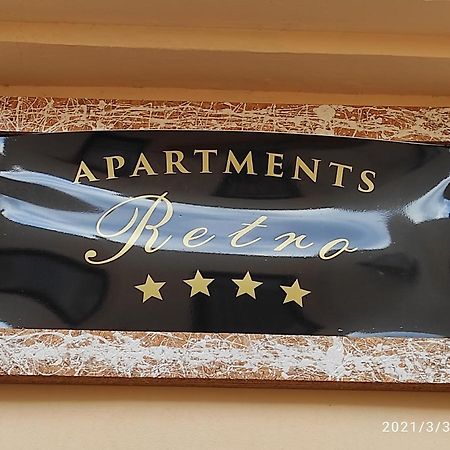 Retro Mini Apartment Zemun Extérieur photo