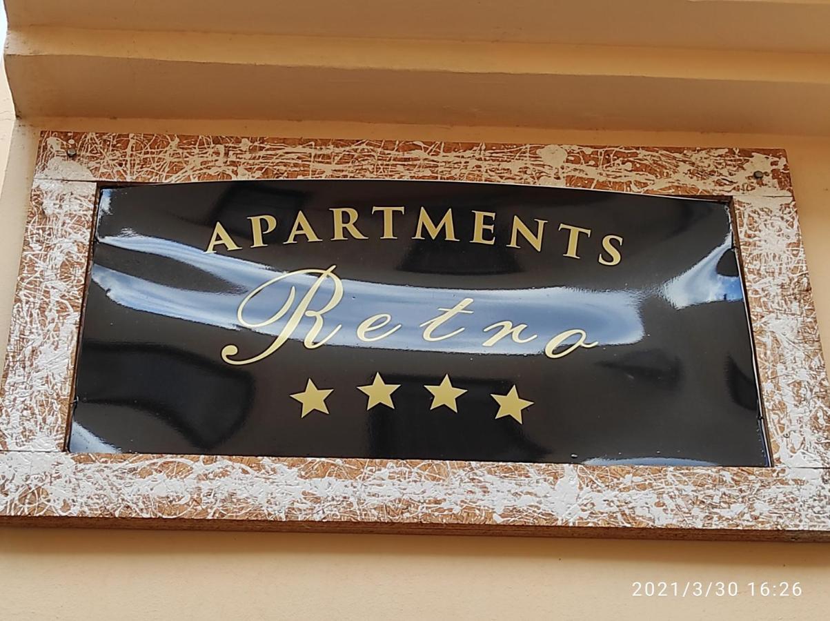 Retro Mini Apartment Zemun Extérieur photo